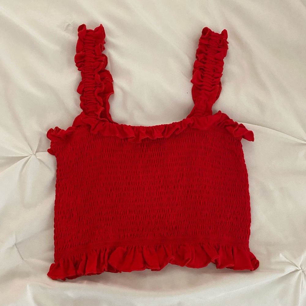 Super Cute Red Top For Sale